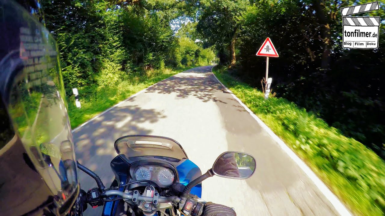 GoPro in 4k Motorradrunde im Gr&uuml;nen - Kiel - Heidholm - T&uuml;ttendorf