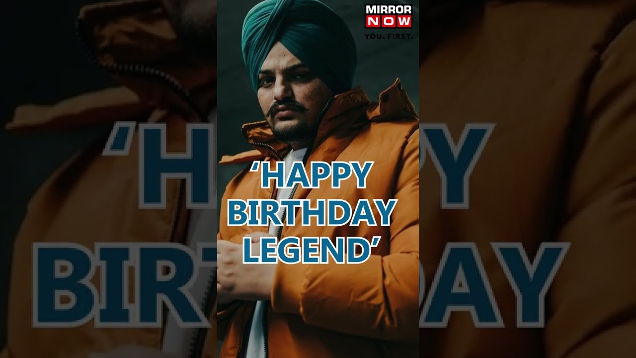 'Legacy Will Stand Tall': Fans Pay Tribute to Sidhu Moose Wala On His Birthday | Mirror Now