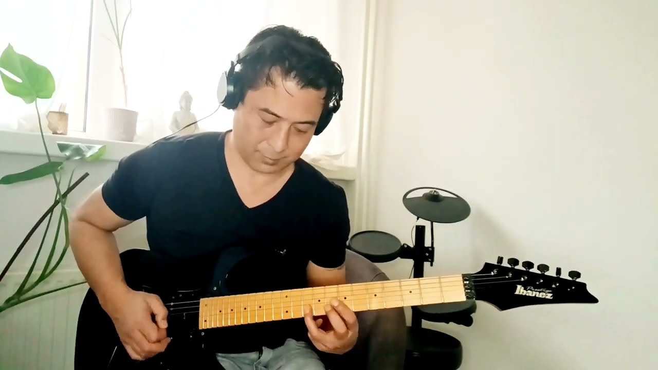Guitar Jam - BBMT IV inspired guitar rock - Guitarsolo - Joey Soplantila 