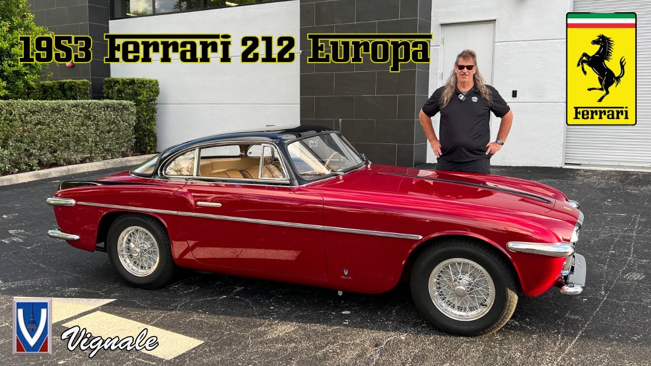 1953 Ferrari 212 Europa