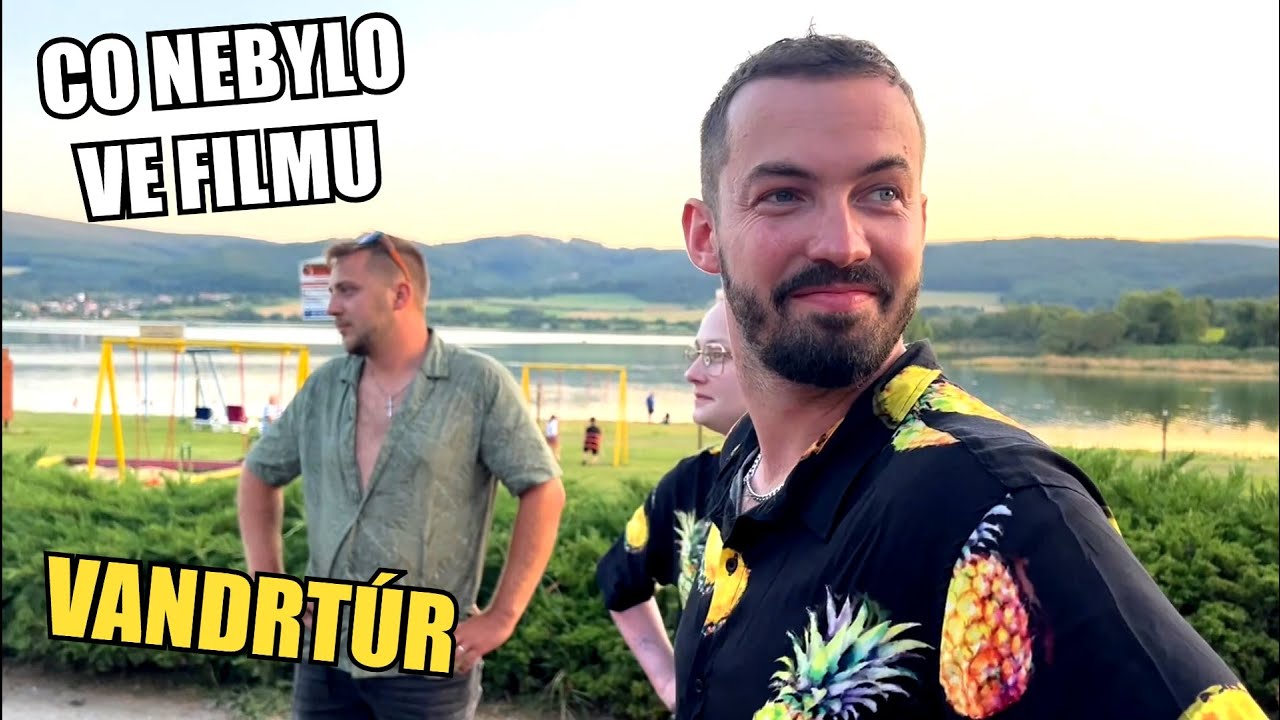 KONEČNĚ na SLOVENSKU 😂 Co NEBYLO ve filmu FAVORITEM A FELICIÍ... | VandrTúr 2024 (3. část)