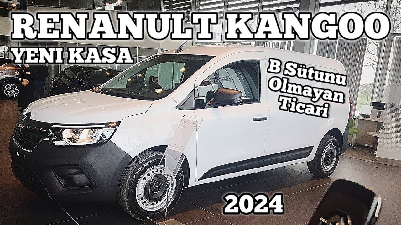 Yeni Renault Kangoo Van B Sütunu Olmayan Ticari | 1.5 Dci 115bg