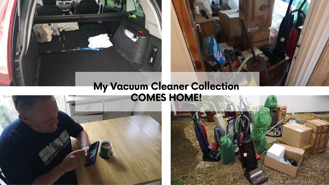 Manual Labour! Moving many vacuum cleaners with HooverLux!