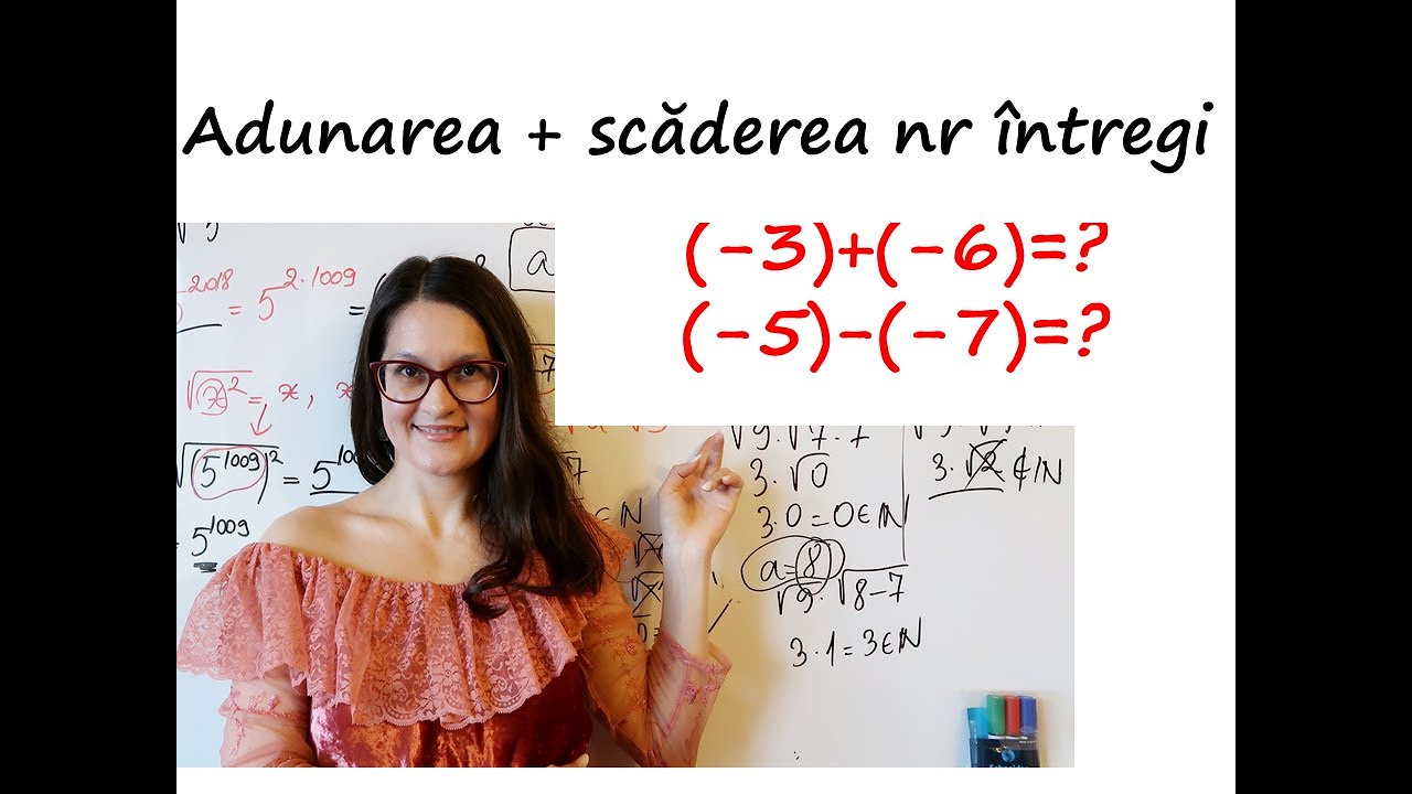 СЛОЖЕНИЕ И ВЫЧИТАНИЕ ЦЕЛЫХ ЧИСЕЛ | 6 класс #целыечисла