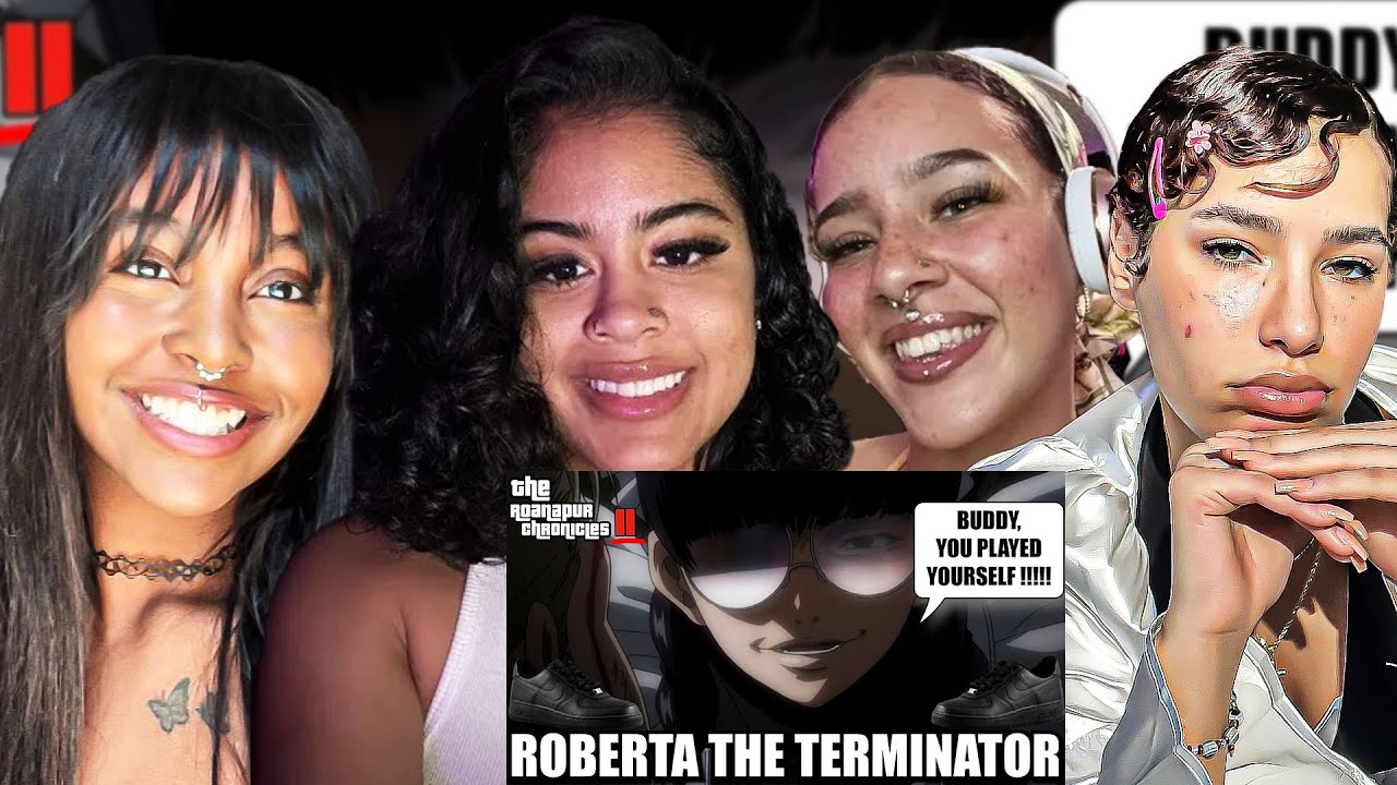 OUR FIRST TIME EVER WATCHING!! ROBERTA THE TERMINATOR (Cj Dachamp)
