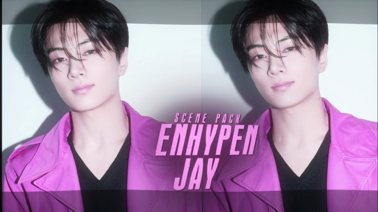 Enhypen jay editing clips/ scenpack 