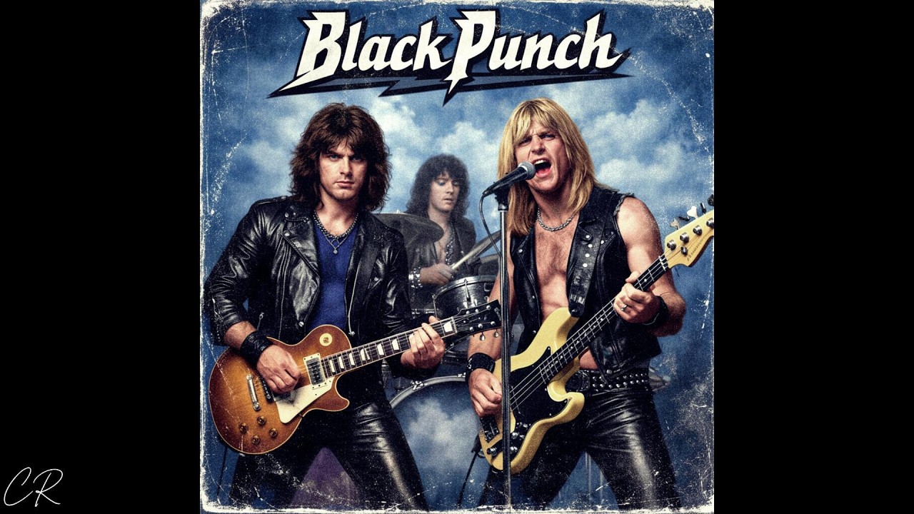 BLACK PUNCH | After the Noise | (Hard Rock /Heavy Metal)