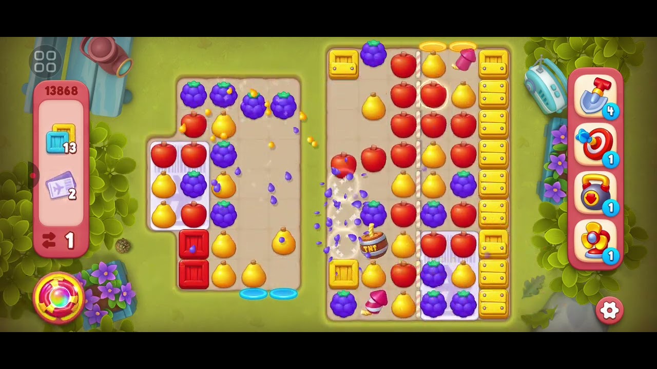 Level 13868 - 13869 #gardenescape #gardengames 