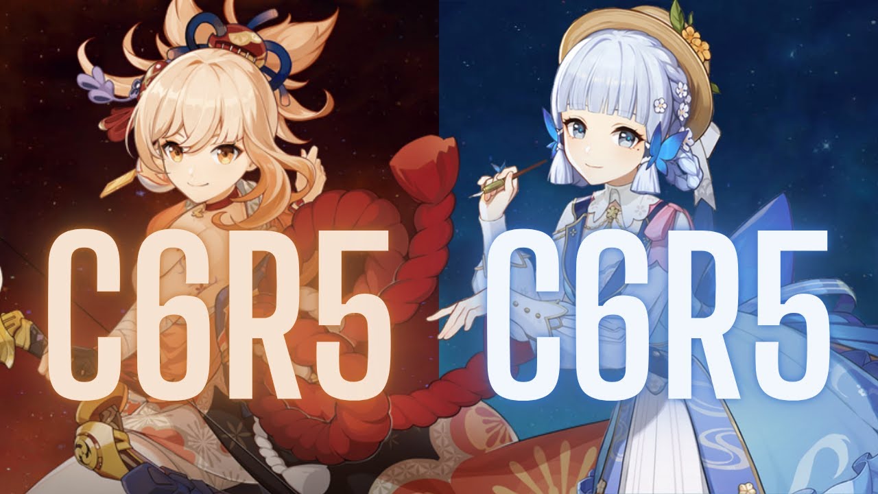 C6R5 Yoimiya x C6R5 Ayaka | 5.5 Spiral Abyss