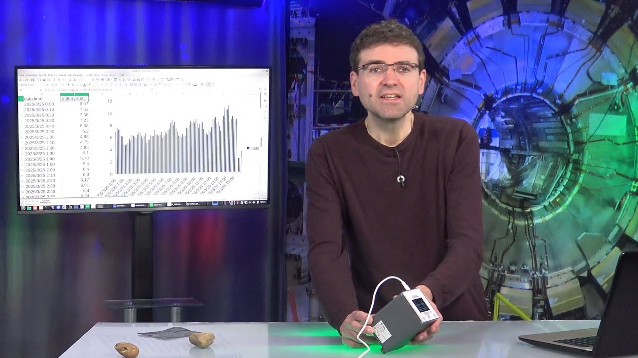 Radon-Messgerät PCE-RD 100 Produktvorstellung | PCE Instruments