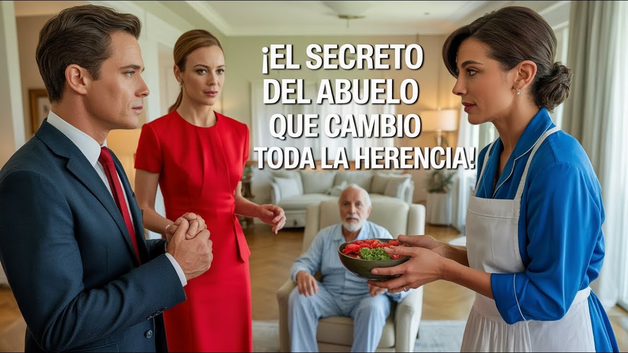 CUIDÓ del ABUELO mientras los HIJOS se PELEABAN por la HERENCIA... ¡DESCUBRIÓ algo INCREÍBLE!
