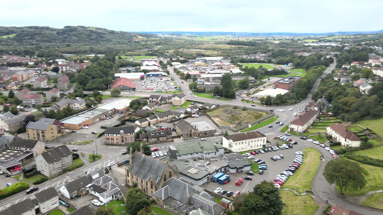 Mavic Air 2 -  4K footage of Kilsyth