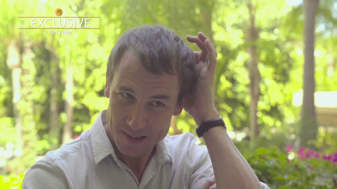 Tobias Menzies on 'Outlander' Season 3