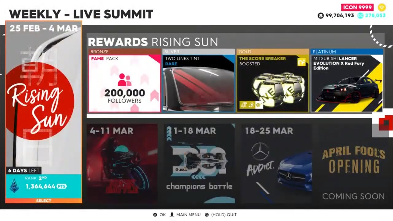 THE CREW2|RISING SUN|PLATINUM GUIDE,SUMMIT & GAMEPLAY