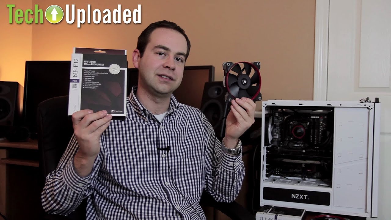 NZXT H440 water cooling and fan placement performance test