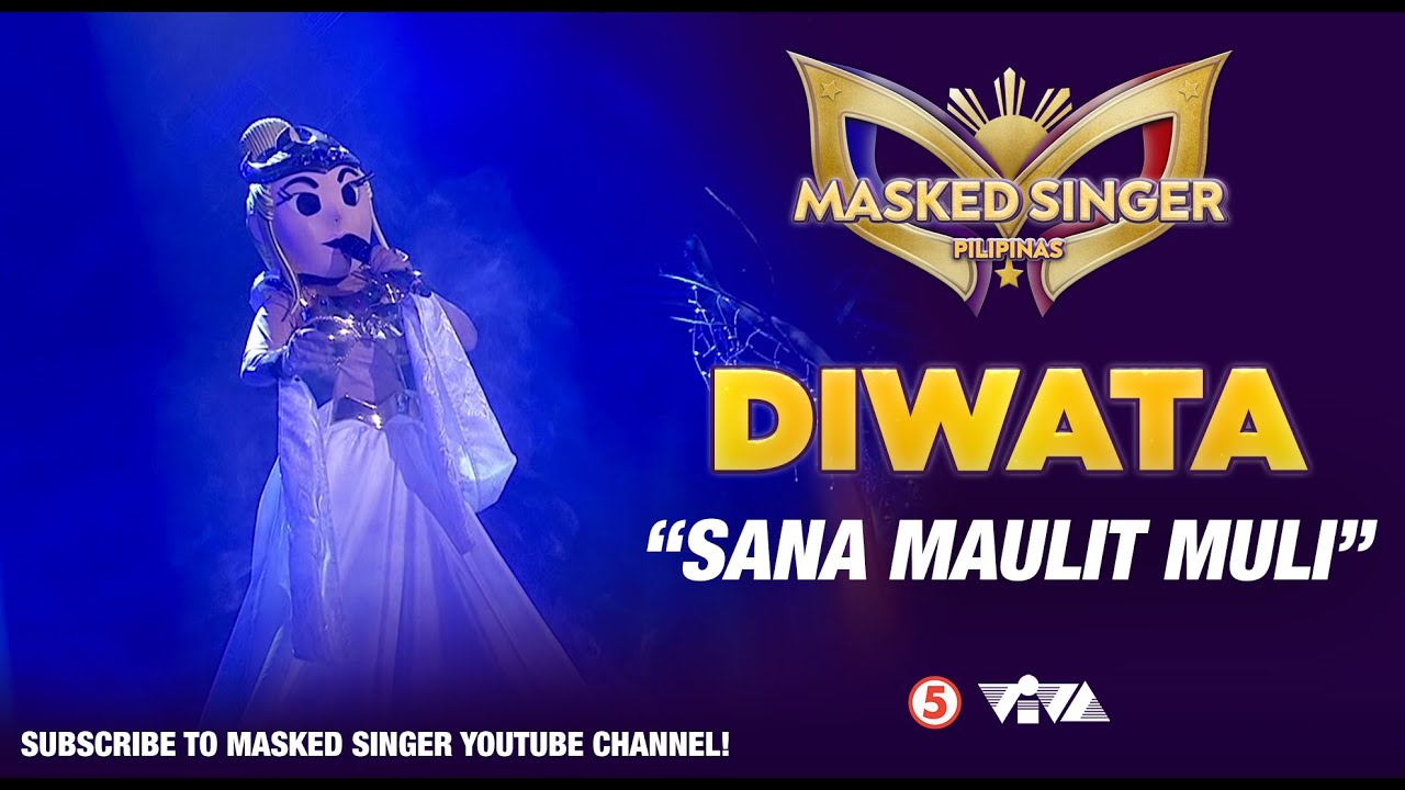 DIWATA sings her rendition of 'SANA MAULIT MULI'