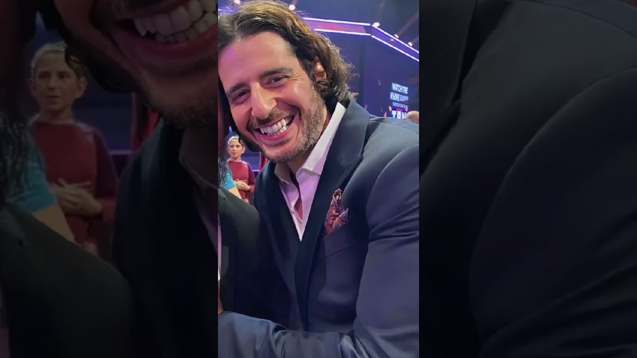 Jonathan Roumie .The most beautiful man in every way.💕 I love