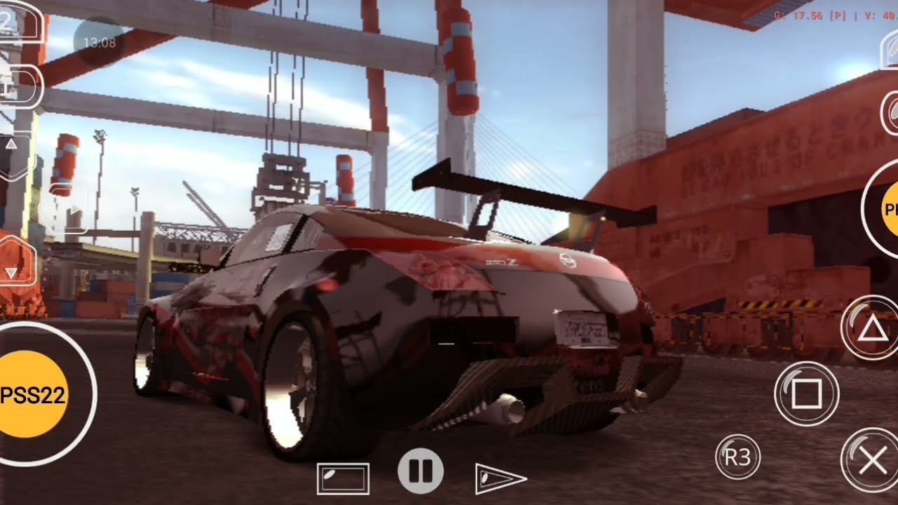 760HP Nissan 350Z(Z33) 2003 (Need For Speed ProStreet (Ps2 (Celular)) Customização e Gameplay 
