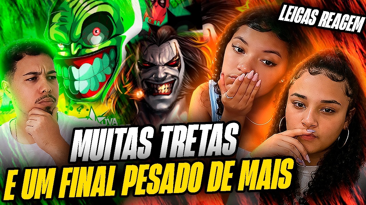 LEIGAS REAGEM 2 em 1 Máskara ADO ADO (PEJOTA) & Ado Ado MEU SACO (NOVATROOP) / ApenasGeekReact