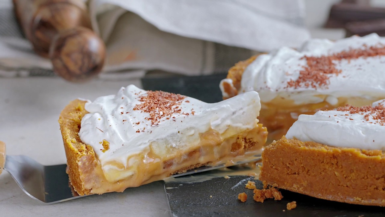 Receita de BANOFFEE