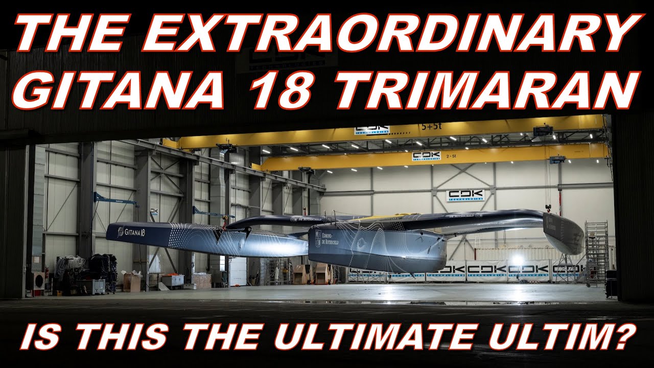 Необычный тримаран Gitana 18 — это Ultimate Ultim?
