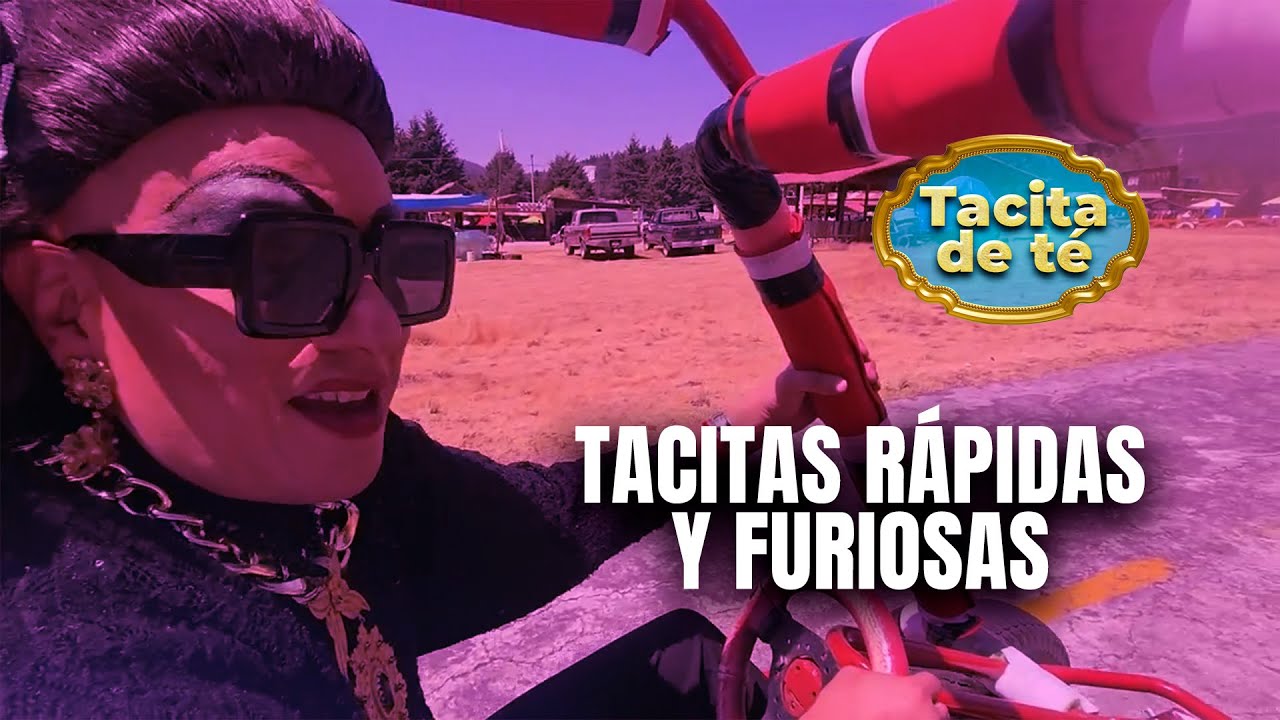 Tacitas Rápidas y Glamourosas en la Marquesa