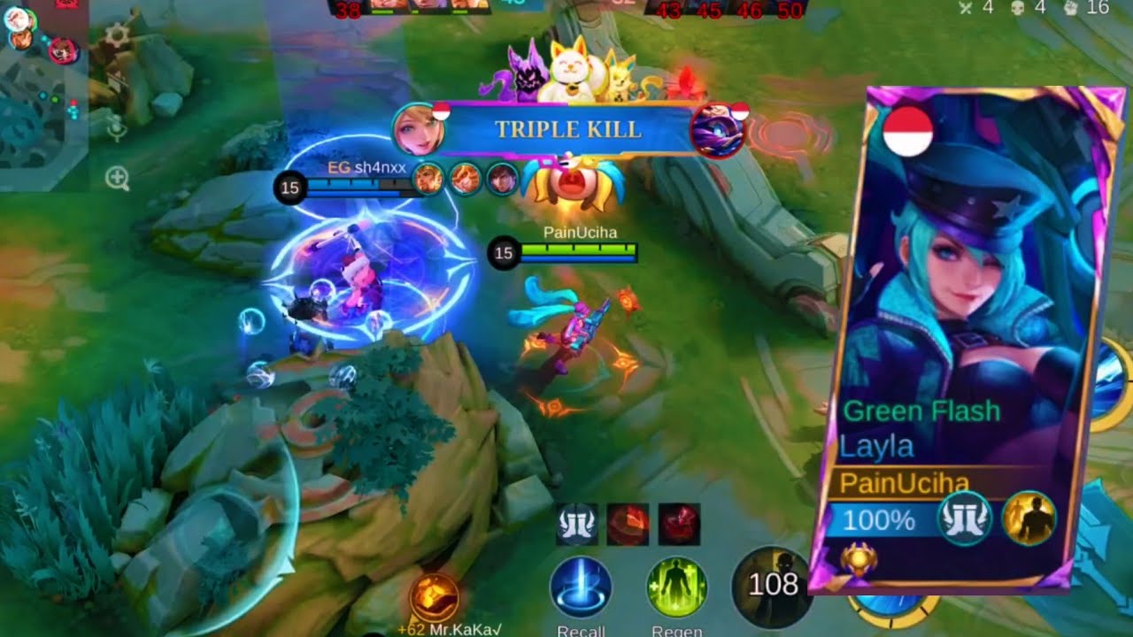 NEW LAYLA 1 HIT DELETE BEST BURST DAMAGE HACK 2026 (recommended build dan emblem) -MLBB
