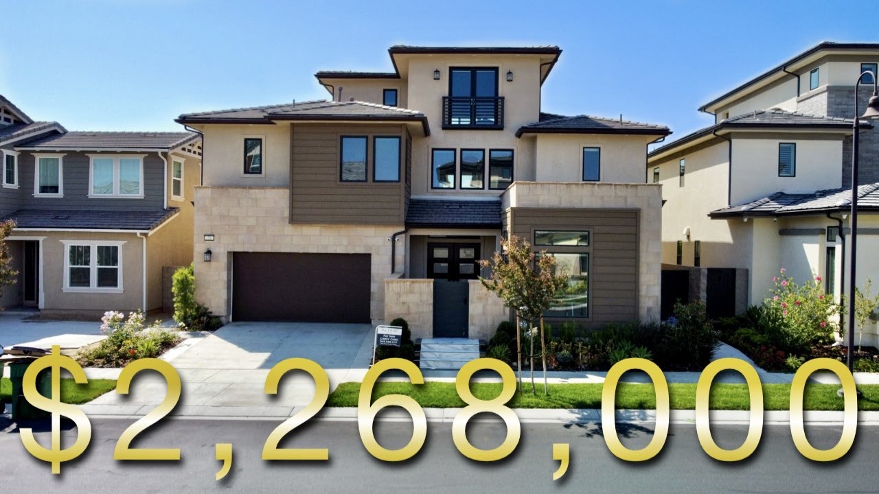A $2,268,000 IRVINE MODERN HOME BUILT BY LENNAR | PROPERTY TOUR
