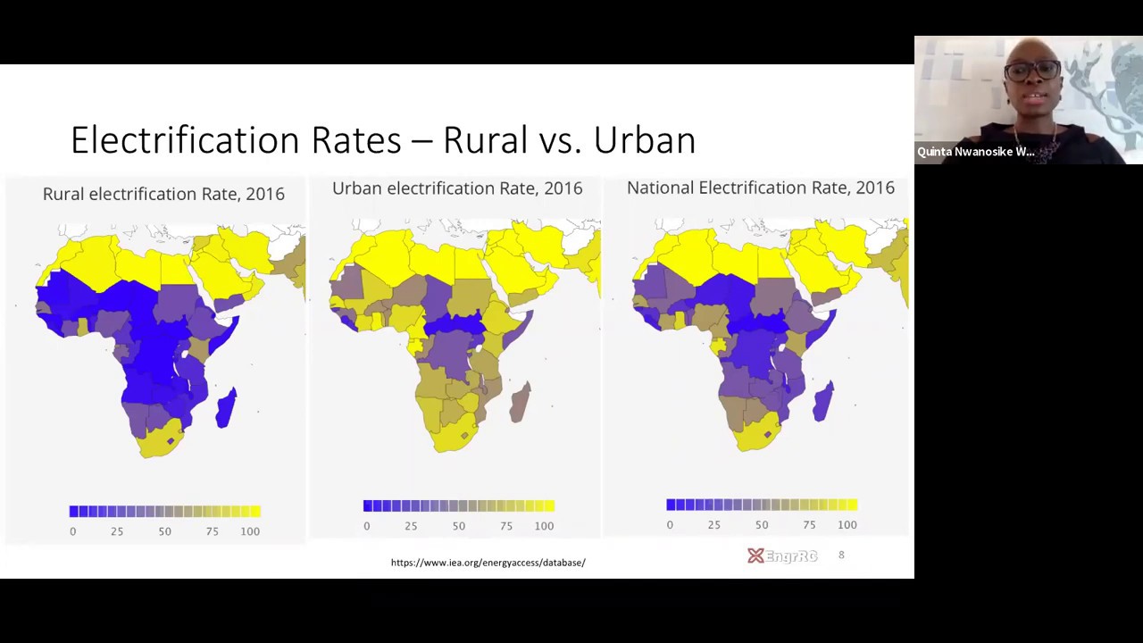 Forum2100 The Role of Energy in Sustainable Development-Dr. Quinta Nwanosike-Warren