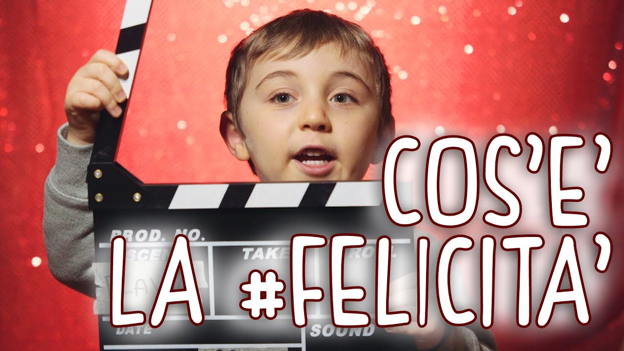 Cos'è la Felicità'? Chiedilo ad un bambino!