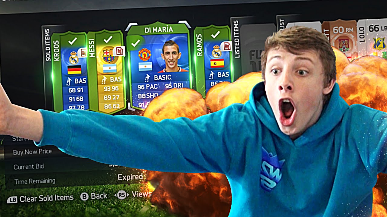 20 MILLION TOTY PLAYERS HACKED!! - FIFA 15