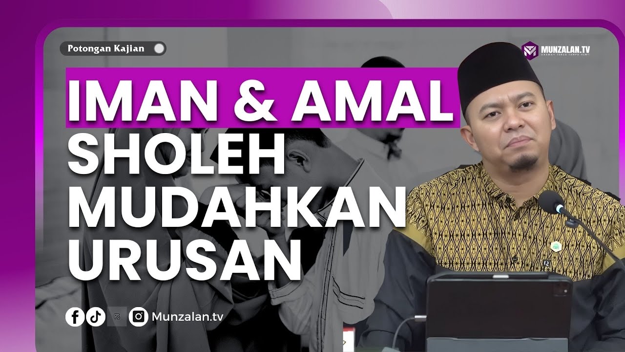 Apa yang Terjadi Jika Kamu Terus Beriman dan Beramal Sholeh?
