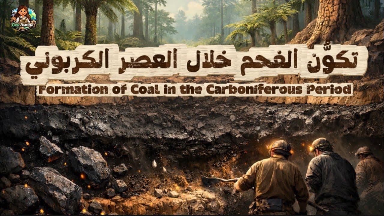 تكوُّن الفحم خلال العصر الكربوني | Formation of Coal in the Carboniferous Period