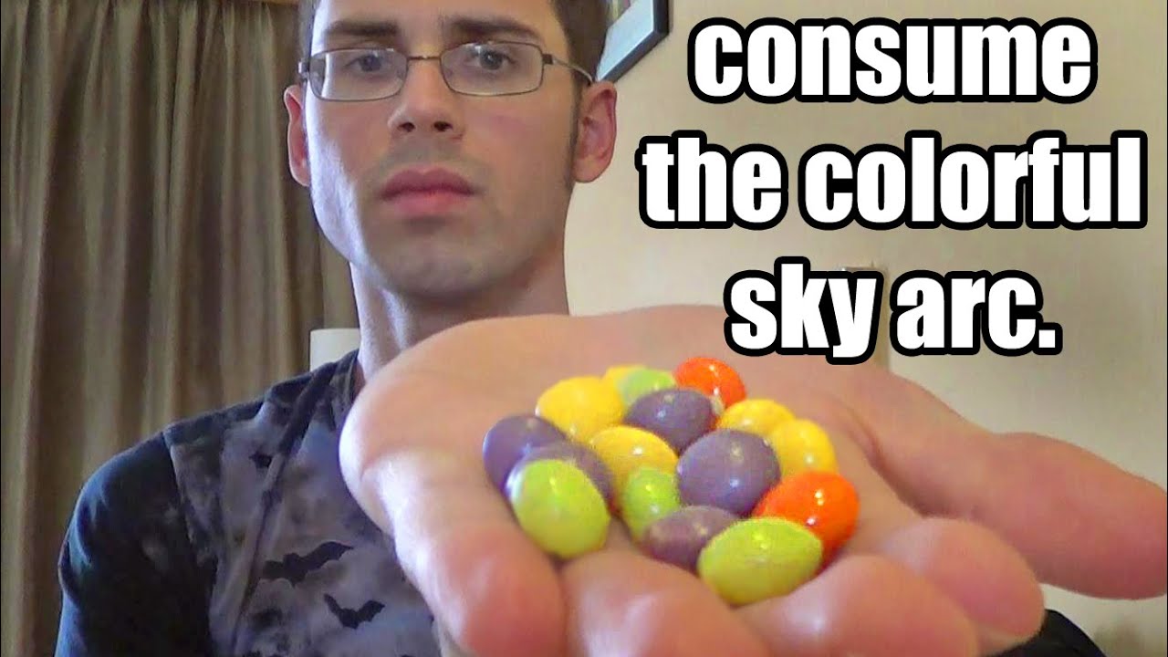 BOOTLEG SKITTLES & Other Strange Junk Food From Around The World - Jared's Junk Food (Classic)