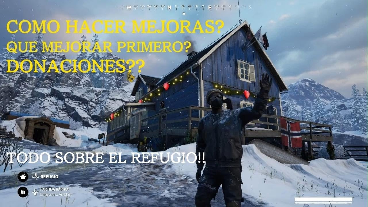 GUIA SOBRE EL REFUGIO! NO MEJORES NADA SIN VER ESTE VIDEO ANTES!! VIGOR PS5 GUIA EN ESPA&Ntilde;OL.