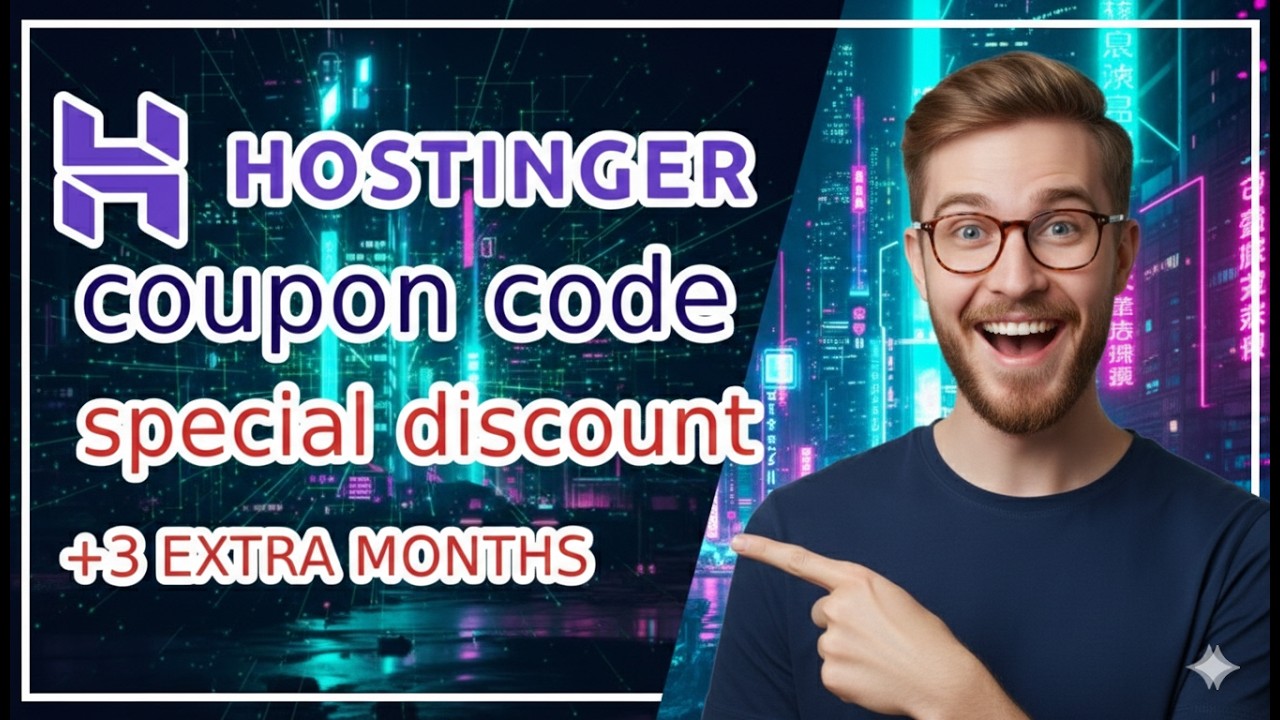 Hostinger Coupon Code  ✅ Grab The Biggest Hostinger Promo code!
