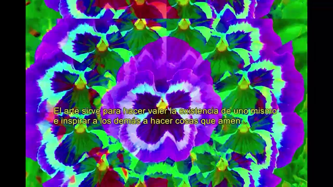 ElArteSirveParaHacerValerLaExistenciaDeUnoMismoEInspirarALosDemásAHacerCosasQueAmen