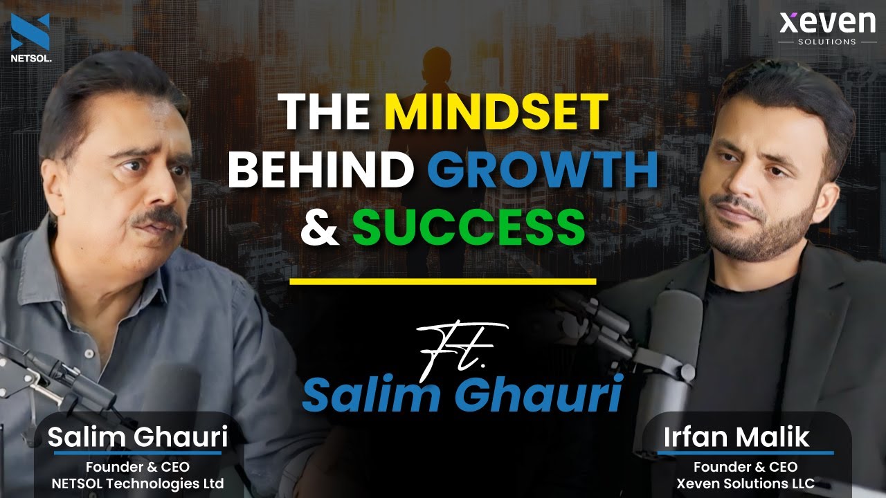 Secret to Business Success ft. Salim Ghauri