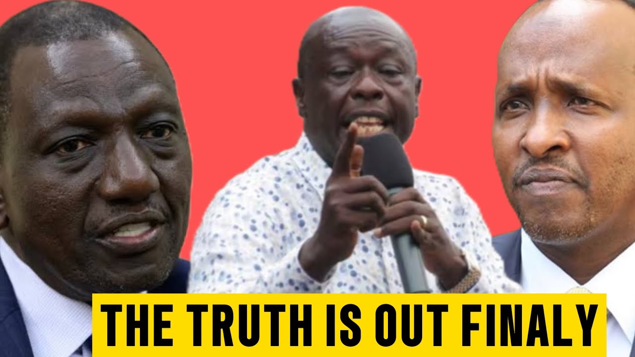 Gachagua FINALLY Speaks the Truth on Kikuyu–Somali Tensions