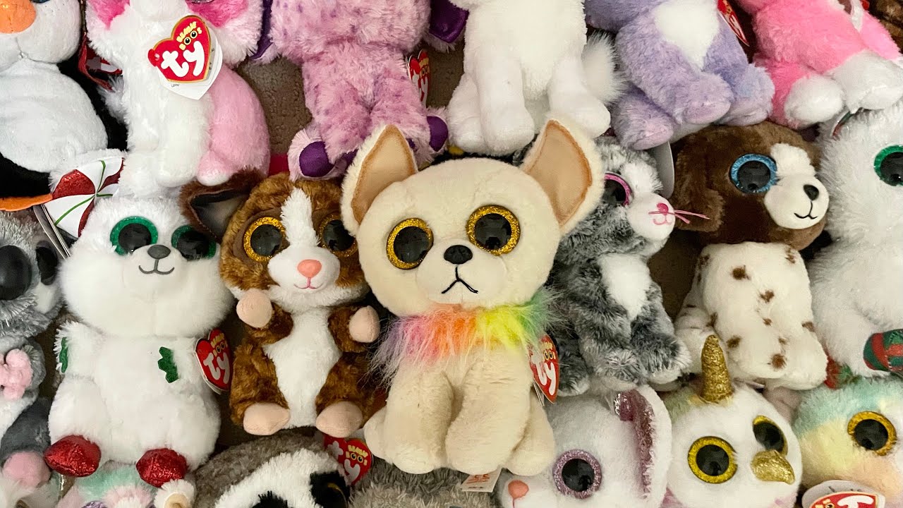 MY 2022 BEANIE BOO COLLECTION!!!!! *100 subscriber special!!!!!** 😭💖