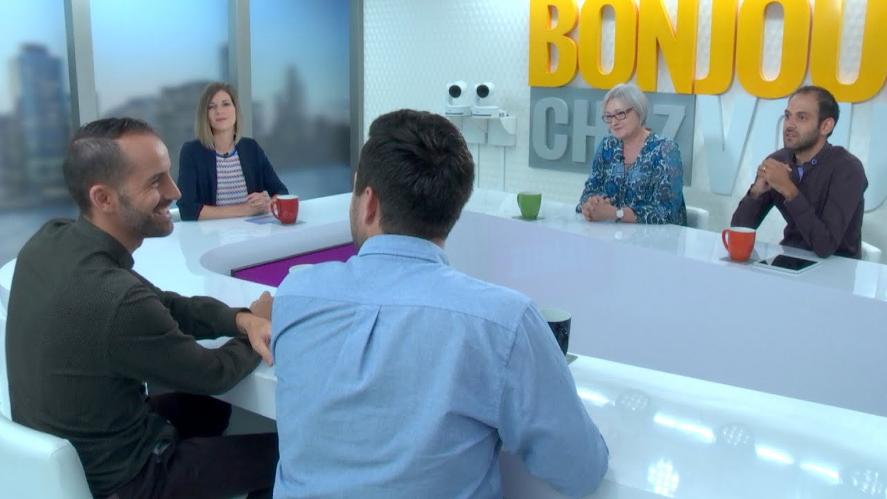 Un couple en bonne santé - Bonjour chez vous ! - L'équipe emci