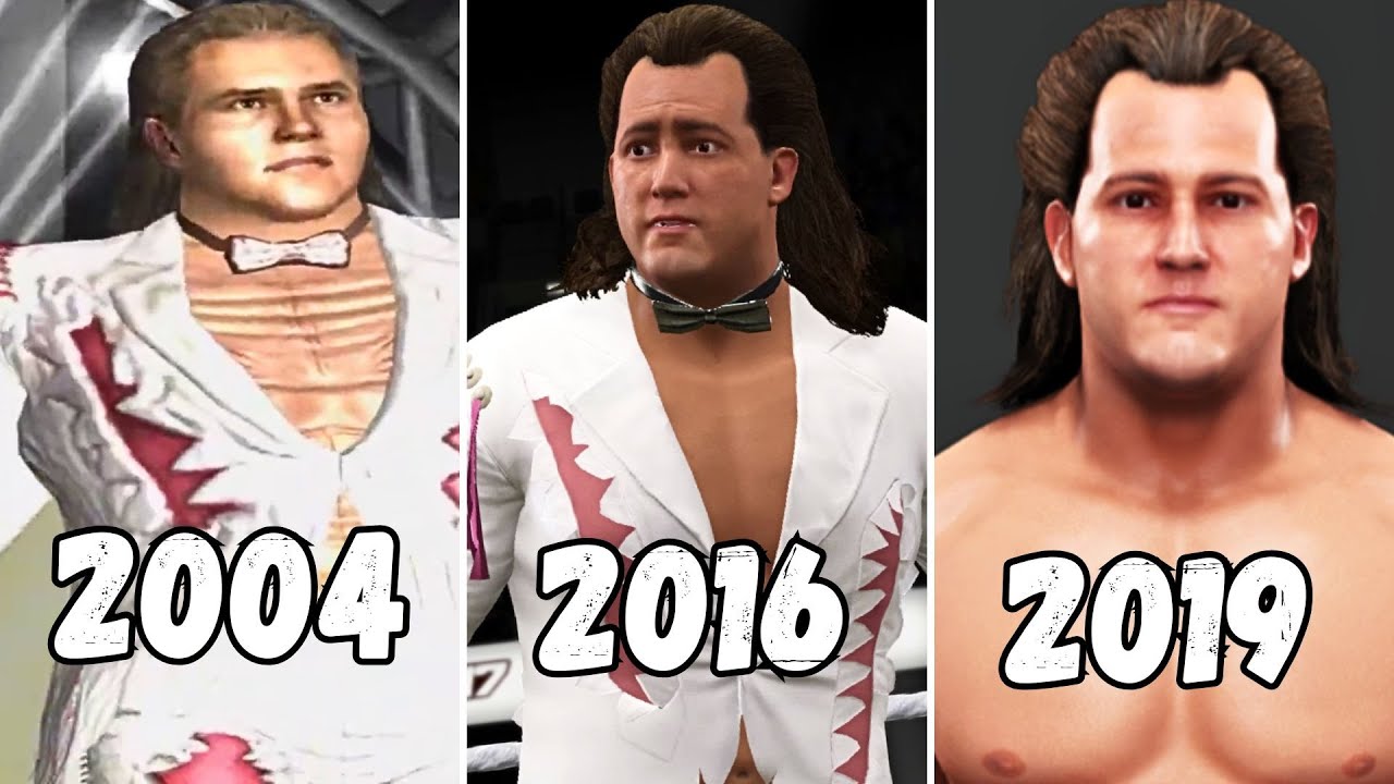 Evolution of Brutus Beefcake Entrance 2004 -2019 - WWE Games