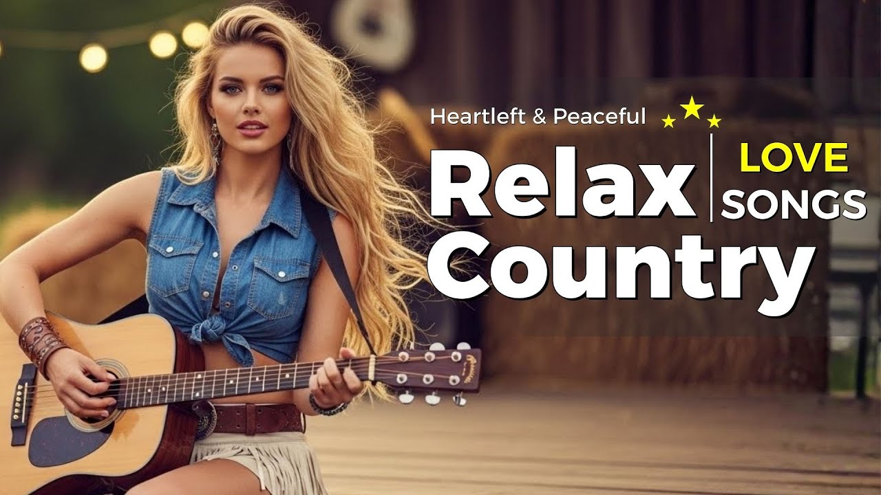 Country Love Songs Collection – Soft Classic Ballads for Peaceful Evenings and Calm Moments