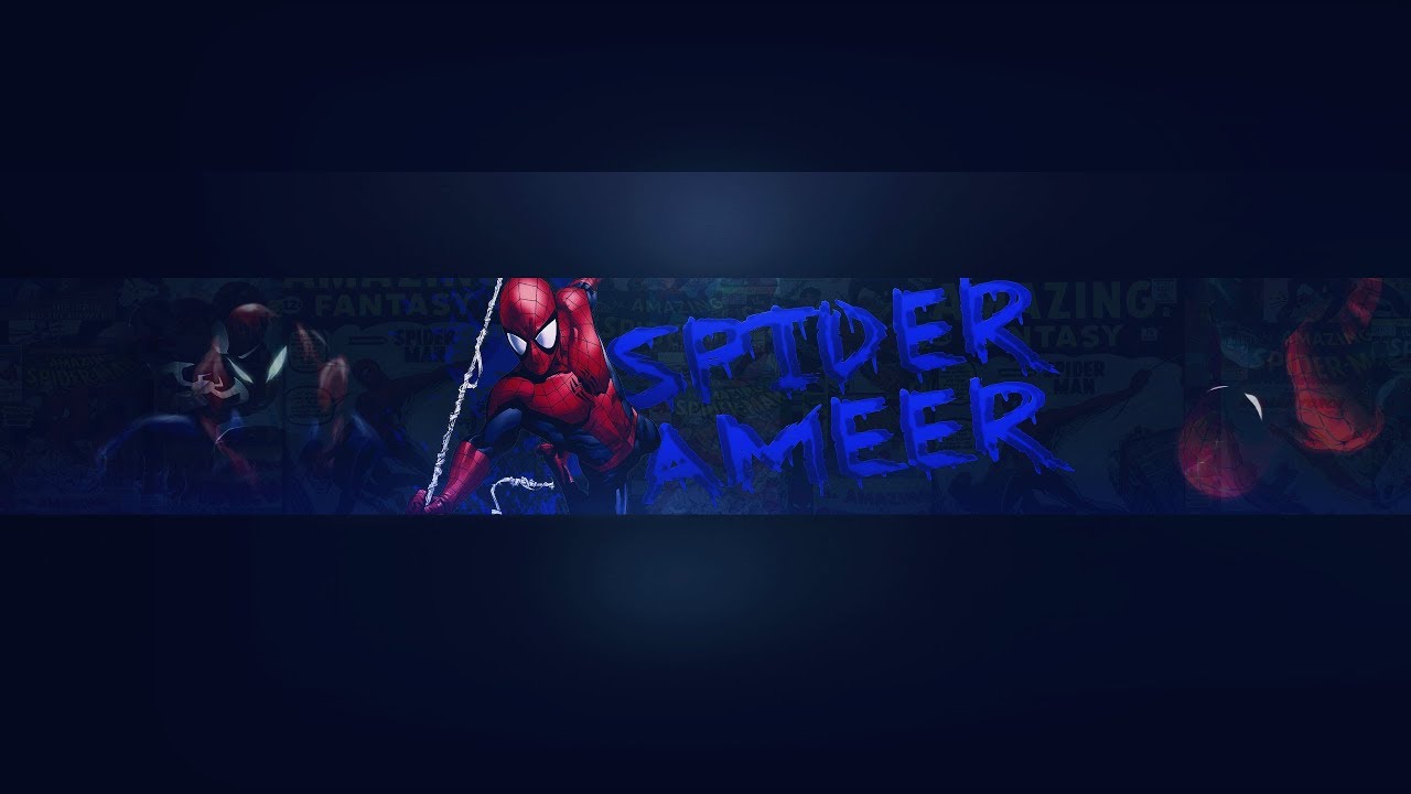 Welcome to Channel SpiderAmeer