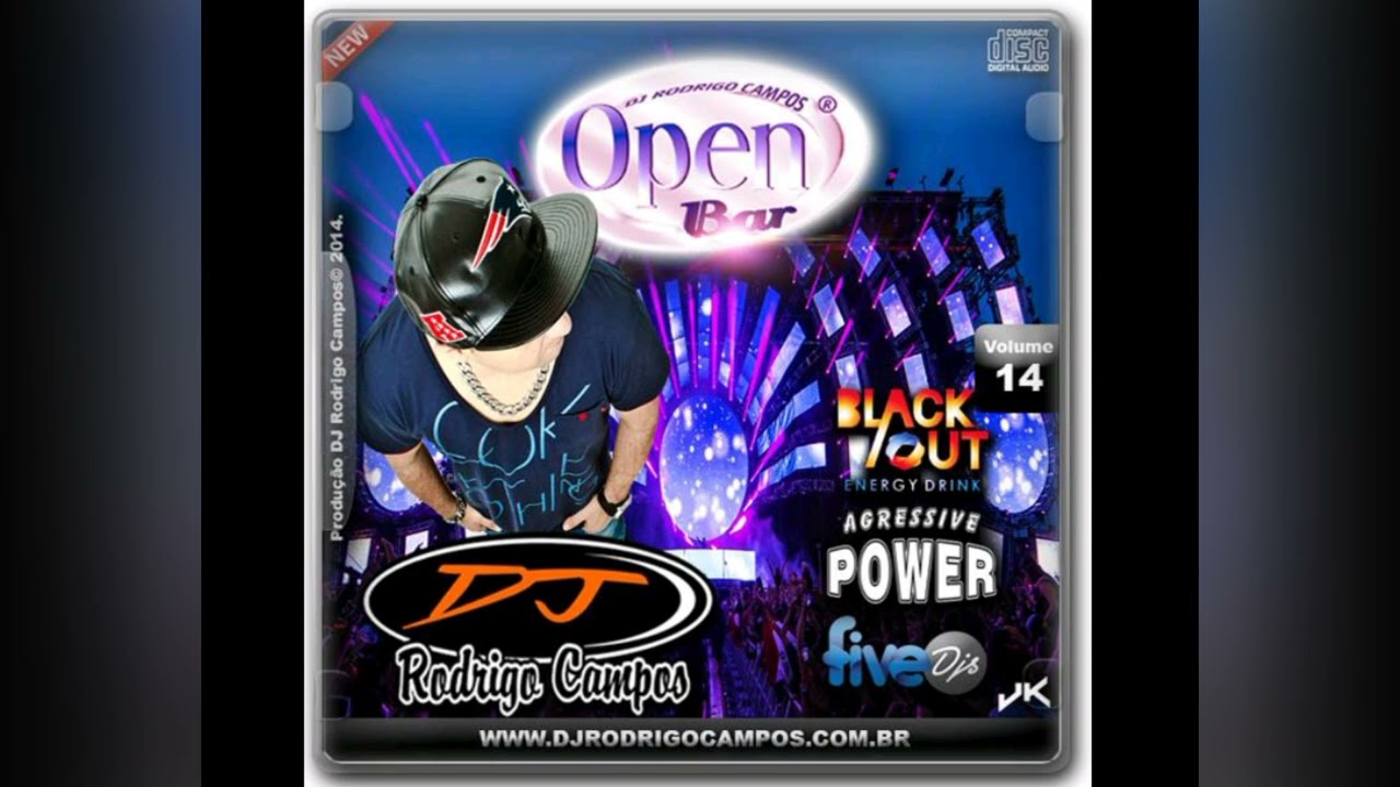 DJ Rodrigo Campos Open Bar Vol 14 Alvaro e Daniel Cowboy Solteiro