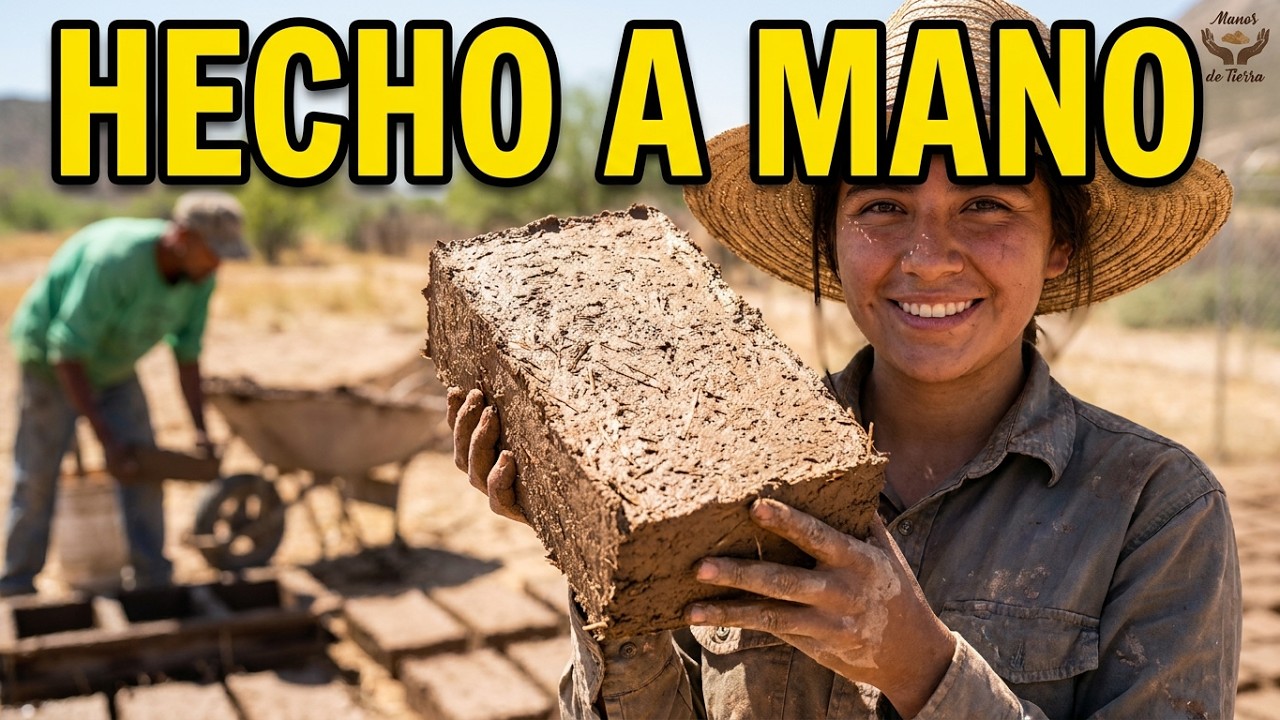 El Arte de Hacer Adobes: Un Padre y su Hija Comparten su Oficio 🧱