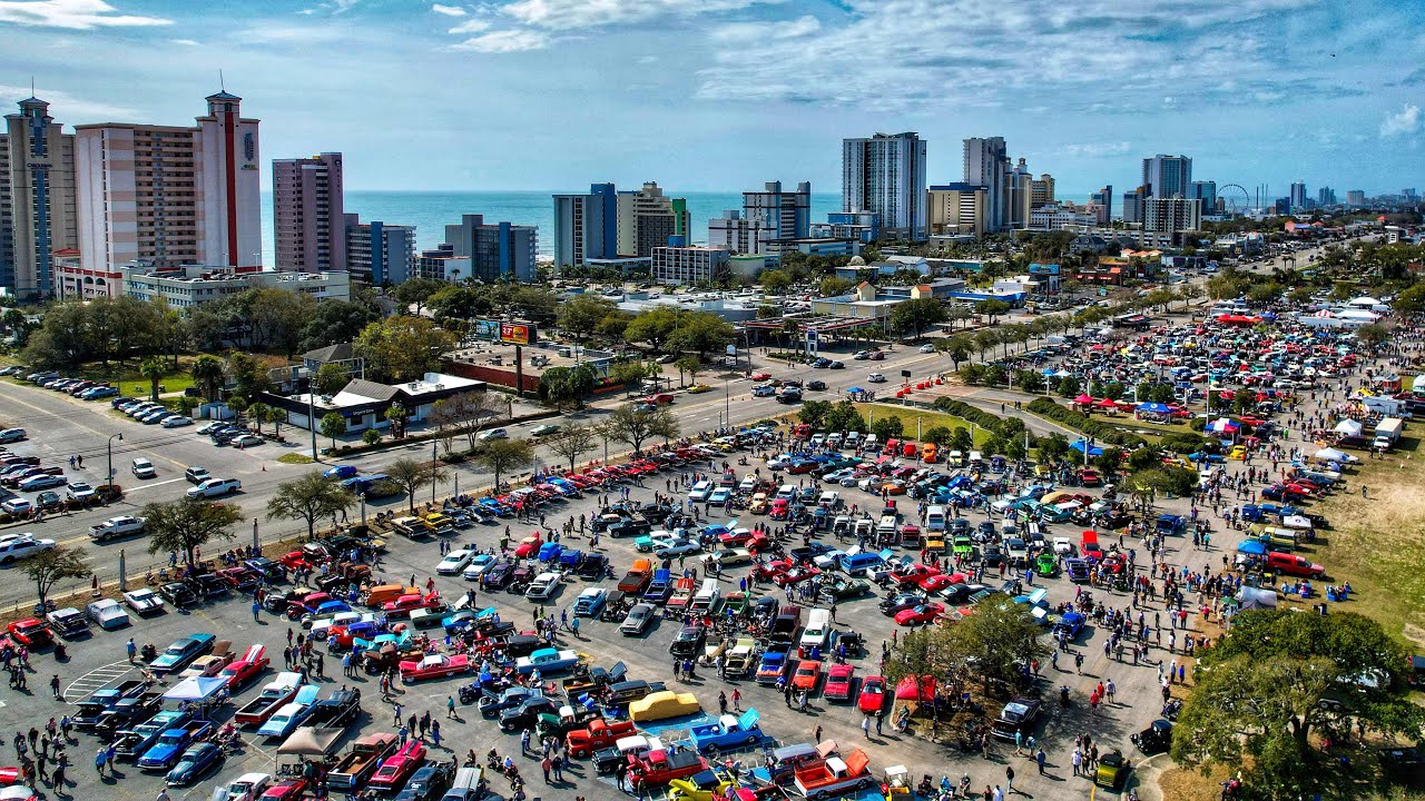 Run To The Sun Car & Truck Show 2022 - Myrtle Beach, SC