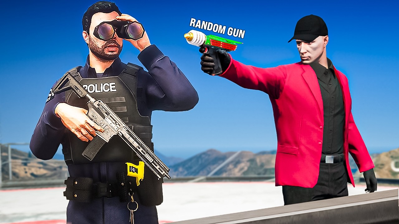 Я ПРОВЕЛ 2 ДНЯ КИЛЛЕРОМ С РАНДОМНЫМ ОРУЖИЕМ И 1 ЖИЗНЬЮ -GTA 5 RP