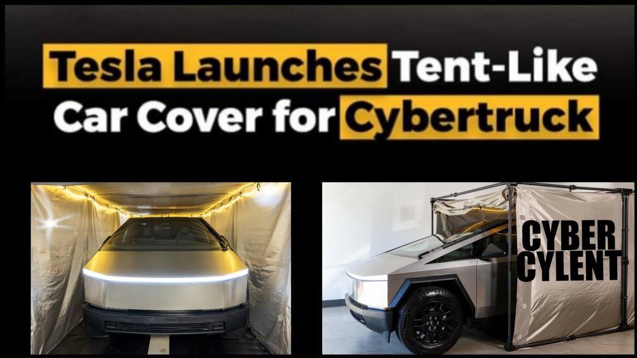 Cybertruck Tent Cover