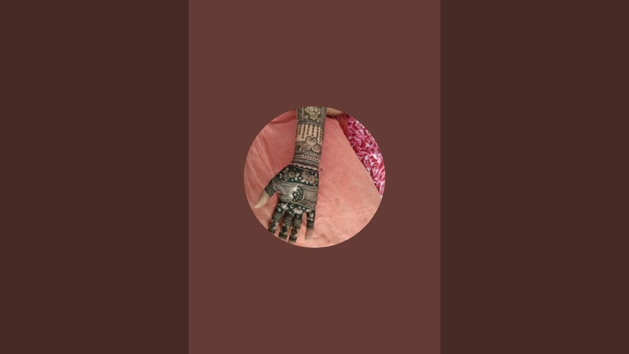 mehandi artist sakshi verma is live!
